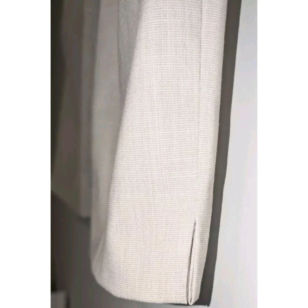 Zara Dress Pants Women's High Waisted Tan Size US 4 W/ 2 Pockets New With Tags - Picture 9 of 12